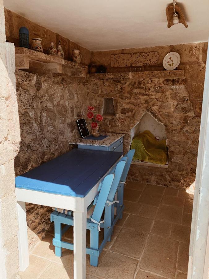 Trullo Contrada Stracca Guest House อัลลิสเต ภายนอก รูปภาพ