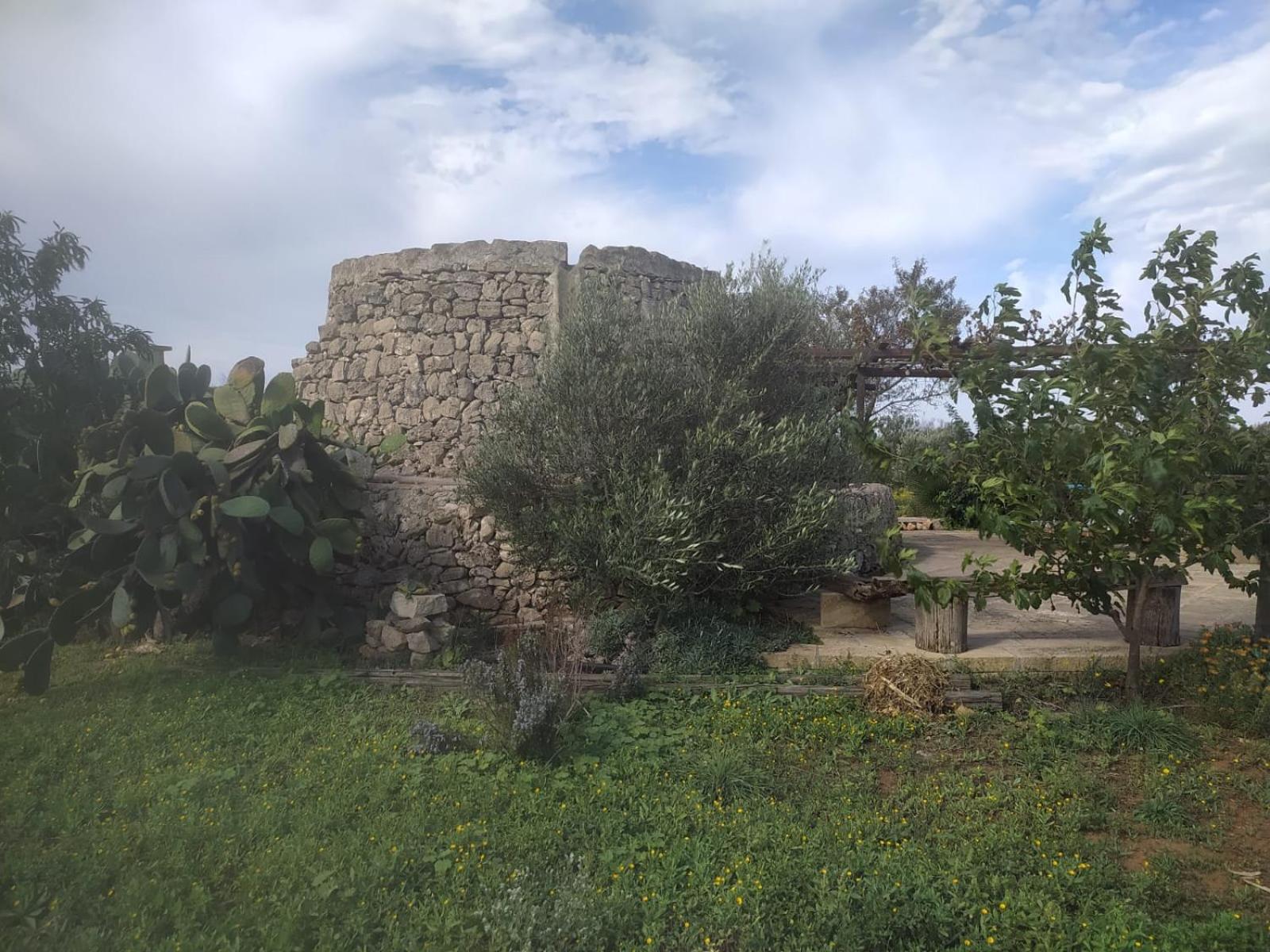 Trullo Contrada Stracca Guest House อัลลิสเต ภายนอก รูปภาพ