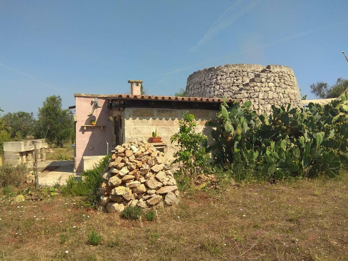 Trullo Contrada Stracca Guest House อัลลิสเต ภายนอก รูปภาพ